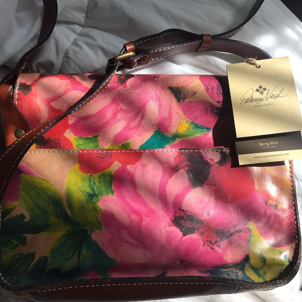 Darling Patricia Nash Italian Leather Positano